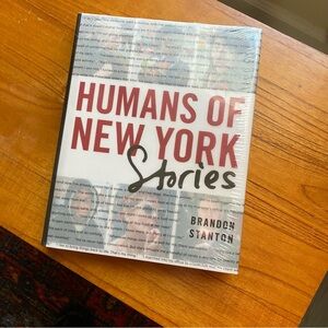 Hardcover Book, “Humans of New York,” NIP